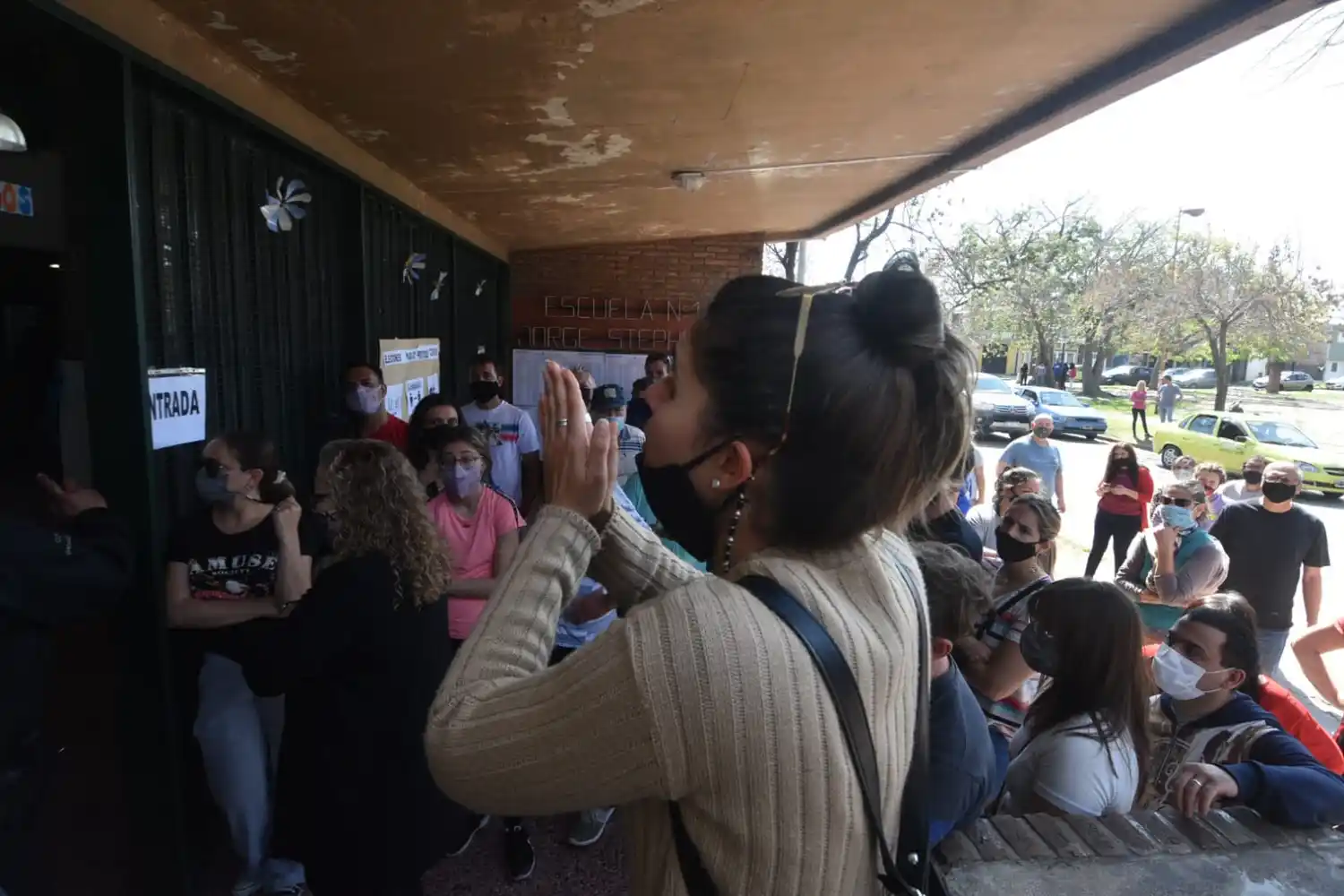 Se modificó el protocolo para ingresar a votar en Santa Fe