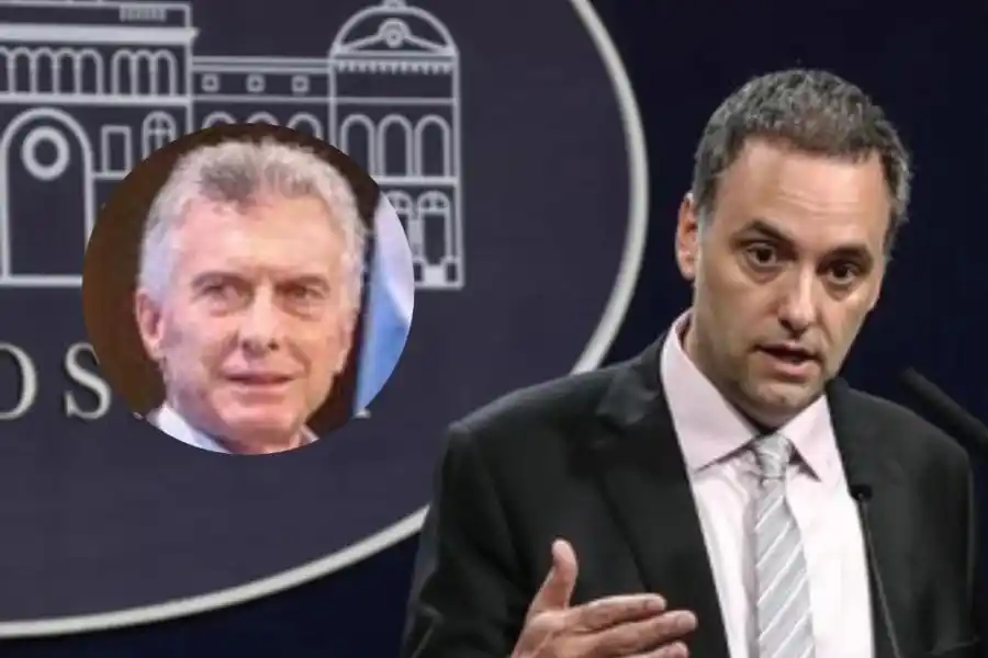 Manuel Adorni: "Macri se quedó sin nafta"