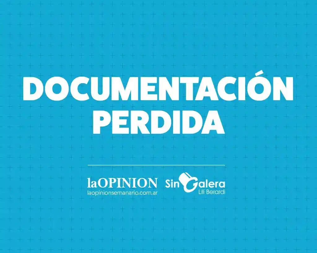Se necesitan DNI que se hallaban en interior de una cartera marrón