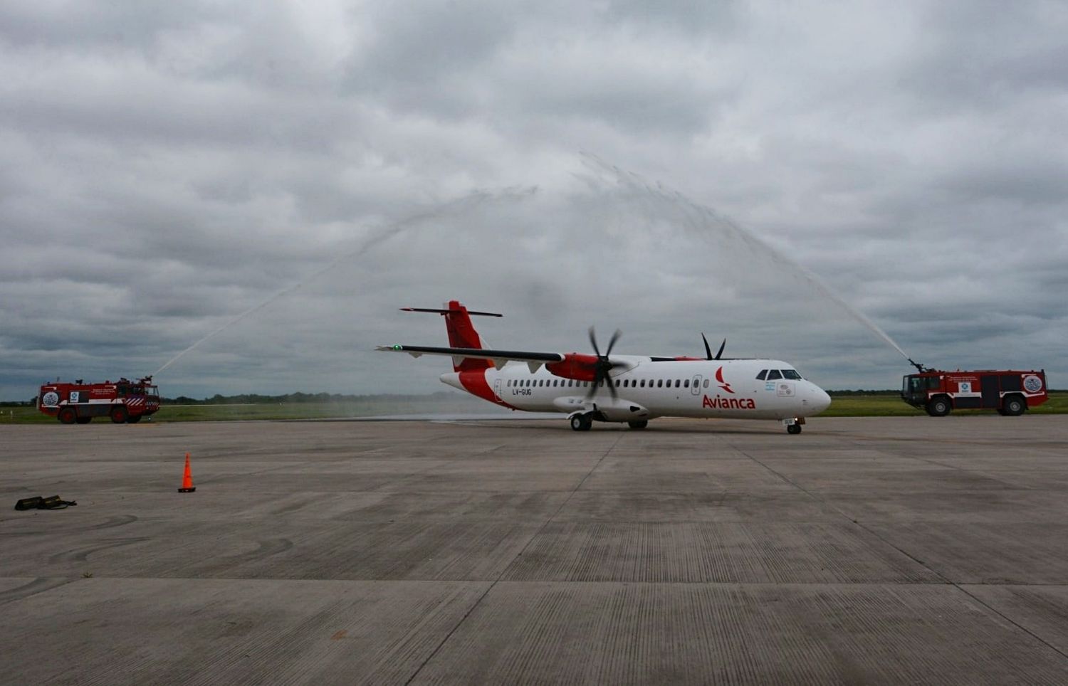 Avianca Argentina empezó a volar a Termas de Río Hondo