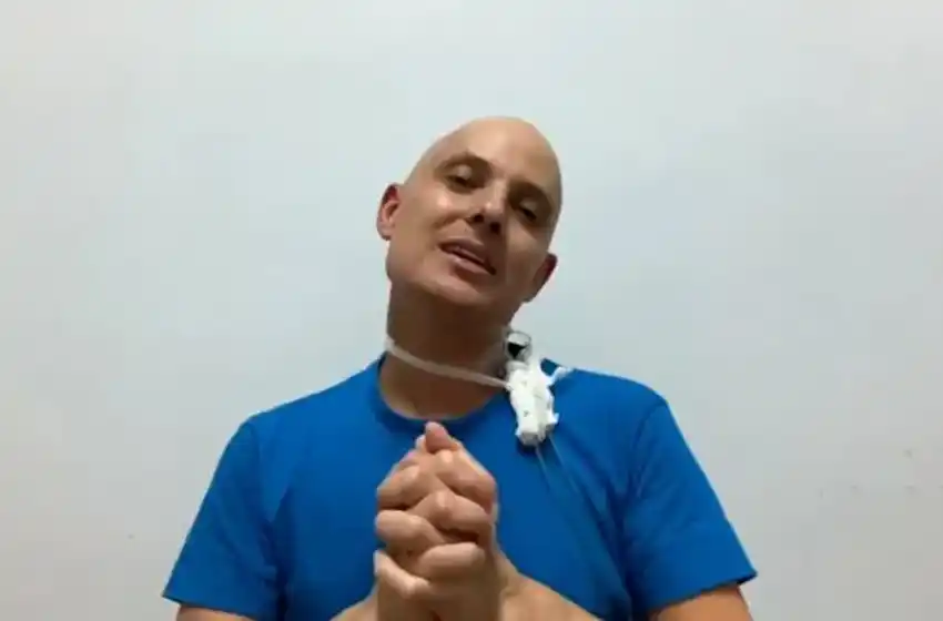 El rosarino Lío Pecoraro sigue recuperándose y grabó un emotivo video: «Estoy muy feliz»