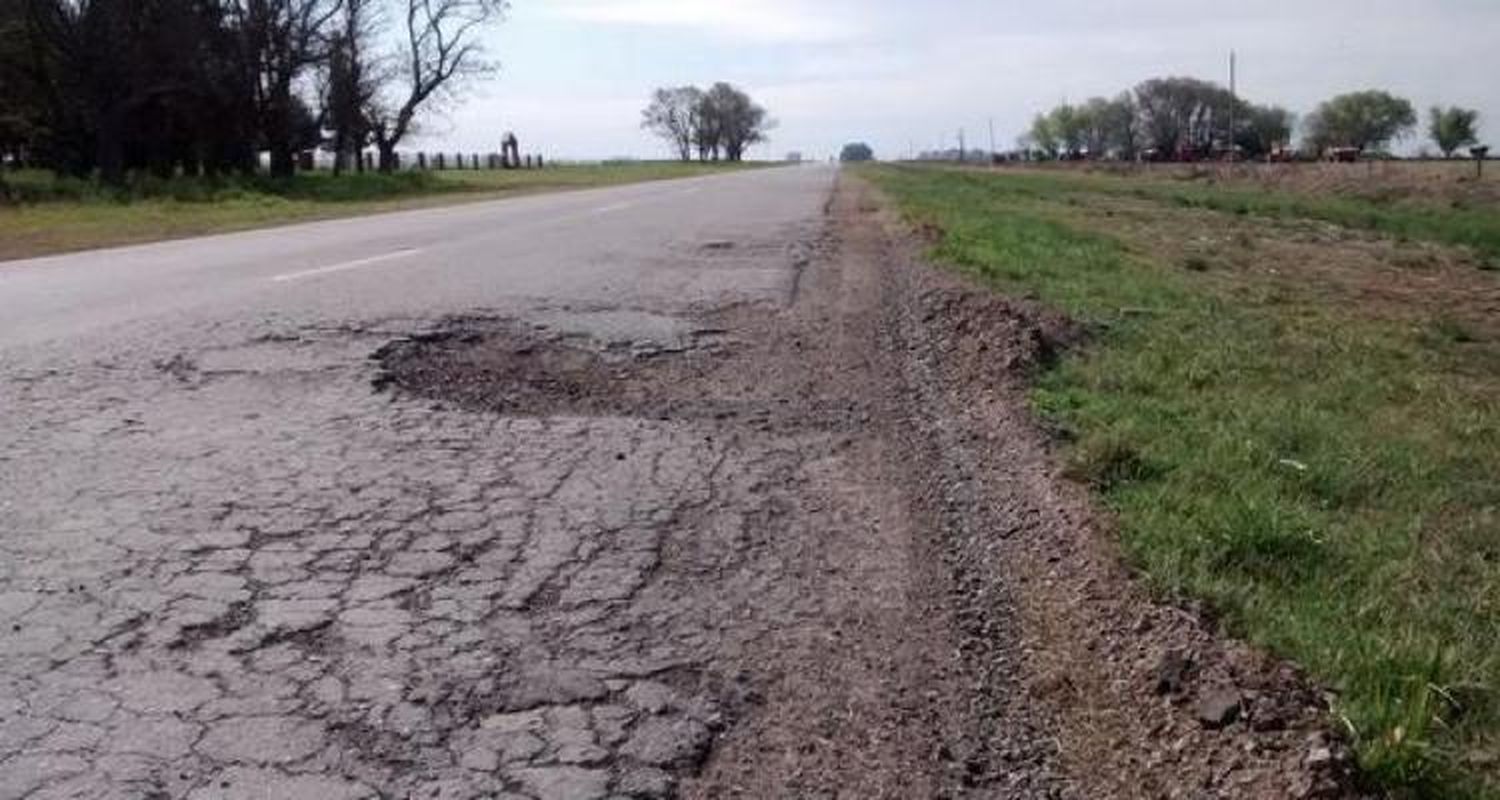 Ramallo: Corte en Ruta 51