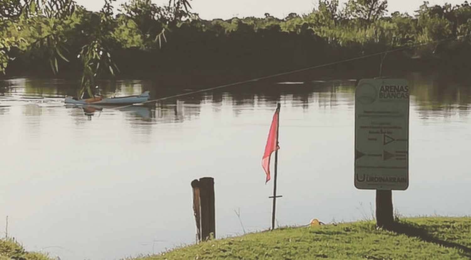Entrada libre y gratuita al Balneario Arenas Blancas por la crecida del río Gualeguay