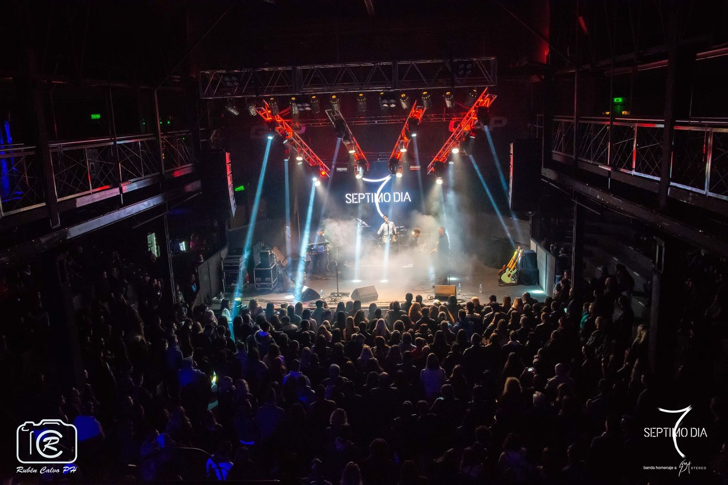 Séptimo Día: el tributo a Soda Stereo llega a Lobería, Azul, Tandil, Balcarce y Necochea