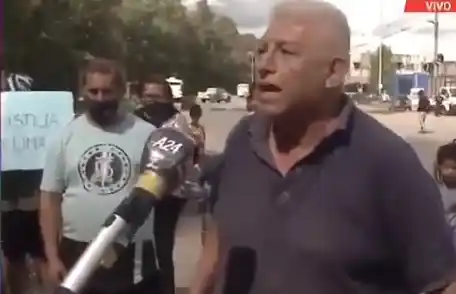 Bronca contra Watson por la muerte de Uma en Varela: "Acá somos todos peronistas pero no los tenemos que votar más"