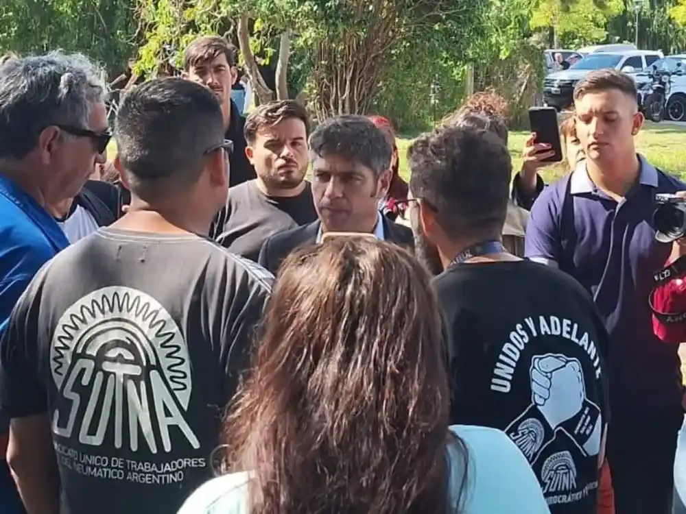 Delegados de FATE le pidieron ayuda a Kicillof para revertir el cierre de la fábrica