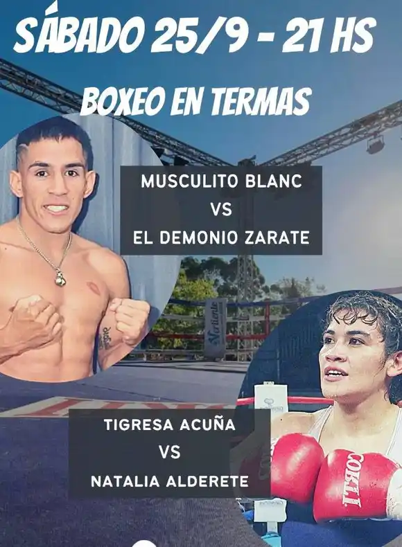 Leandro �SMusculito⬝ Blanc  no va por la doble corona,  sino por el tricampeonato