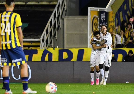 Golazo de González Metilli para el triunfo en Rosario