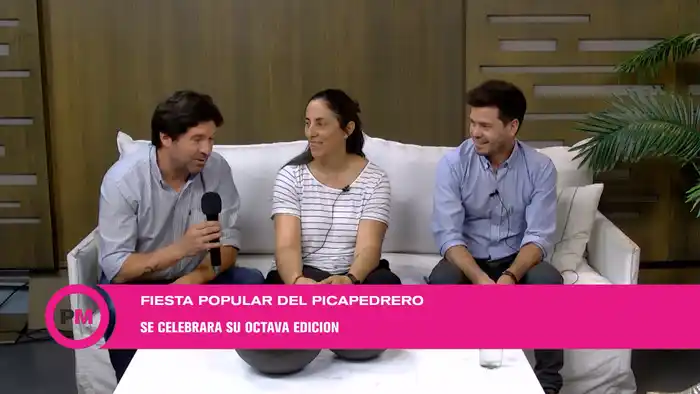 Fiesta del Picapedrero en Cerro Leones