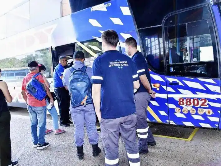 Confirmaron la continuidad del servicio
de transporte entre Formosa y Herradura