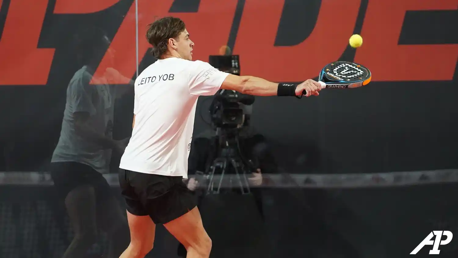 "Leito" vuelve a jugar el circuito argentino para tomar ritmo.