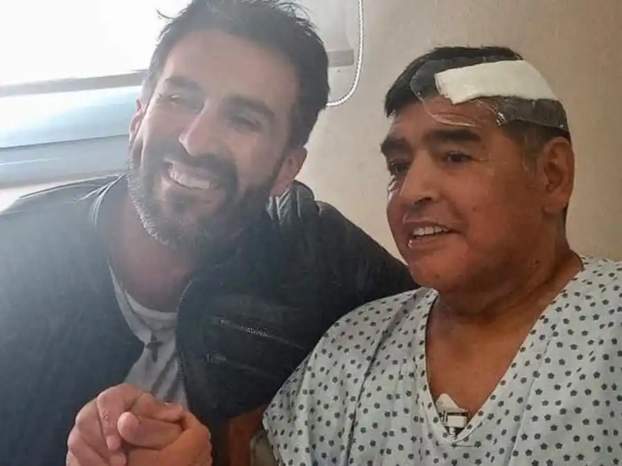 maradona   luque   juicio por la muerte