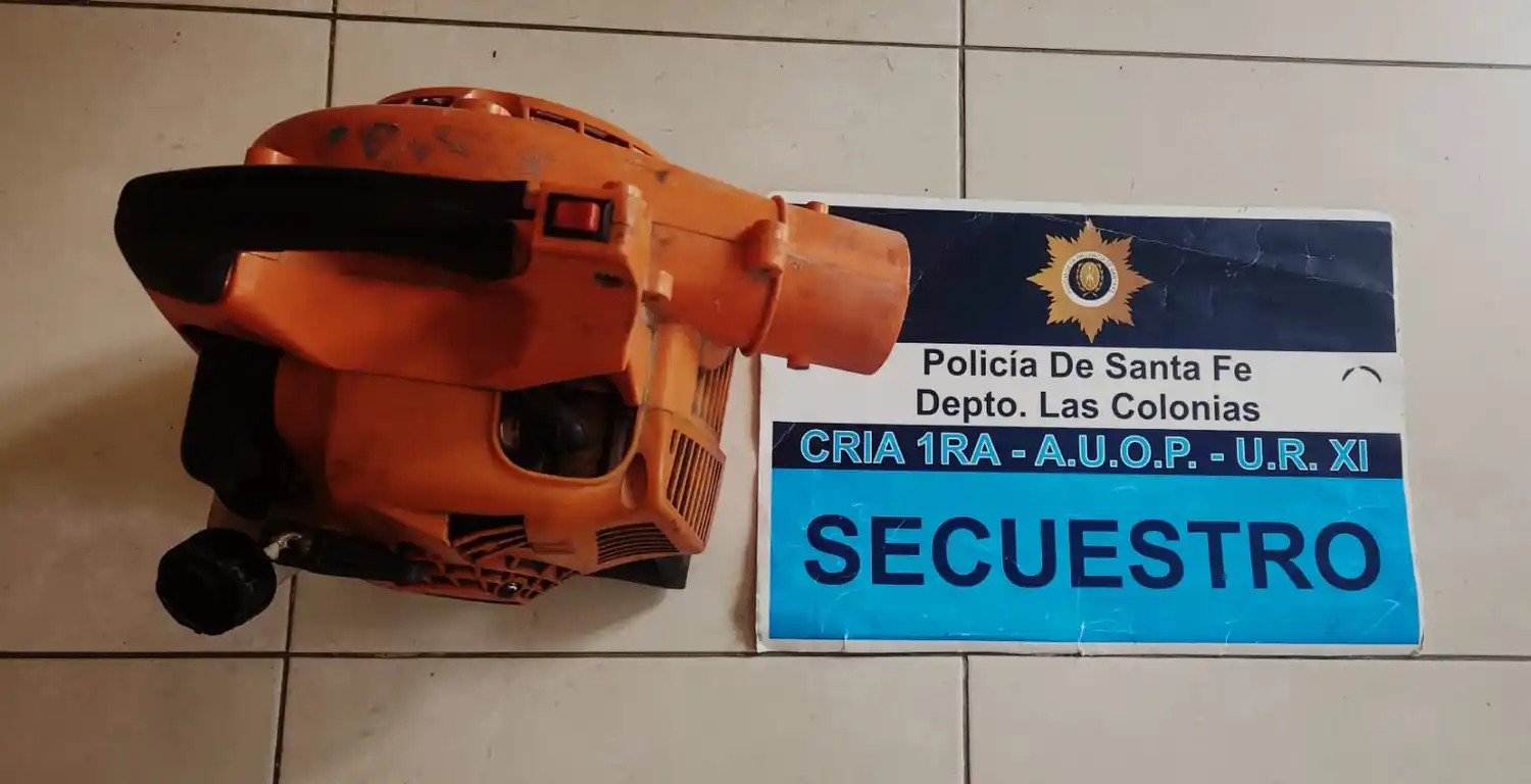 Un botín completo: secuestraron bicicletas y herramientas robadas por un hombre en distintos domicilios