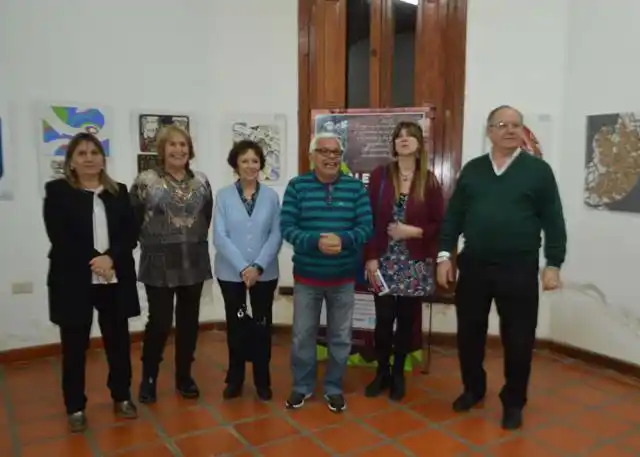 Quedó inaugurada la muestra "Paletas Artísticas, Fragmentos de una Colección"