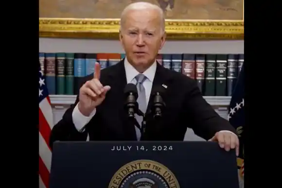 Biden: "No hay lugar para este tipo de violencia"