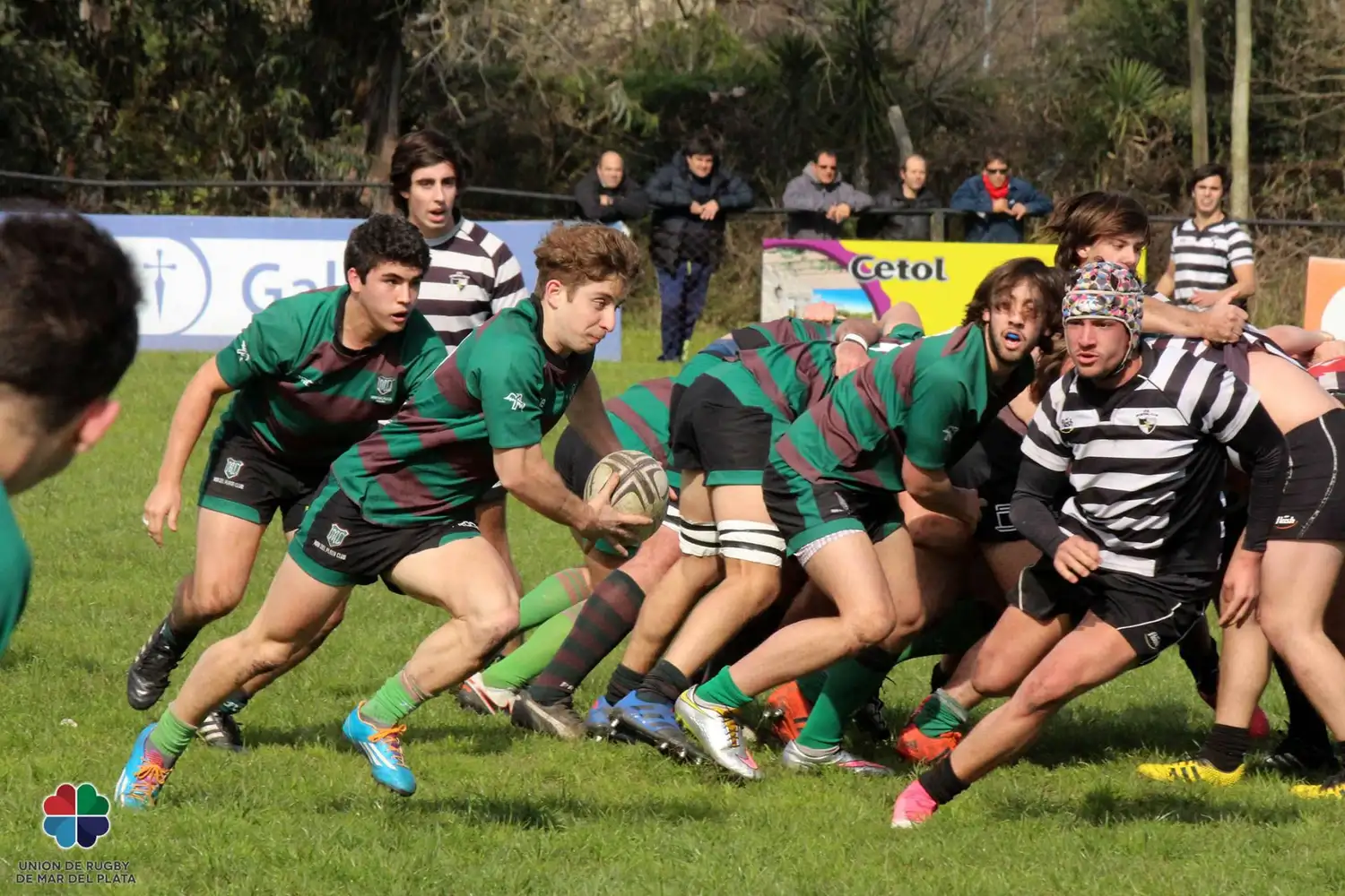 Definición para el Regional Pampeano Juvenil