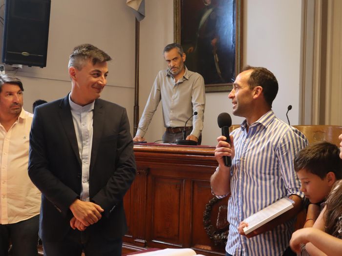 “El homenaje a Martín Michel se lo realizamos en nombre de todos los tandilenses”