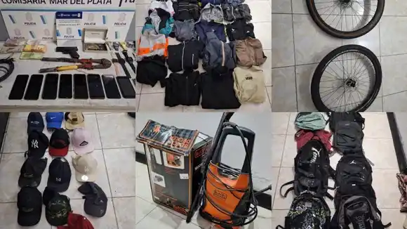 Allanamiento en un hotel: secuestran cocaína, celulares y objetos robados