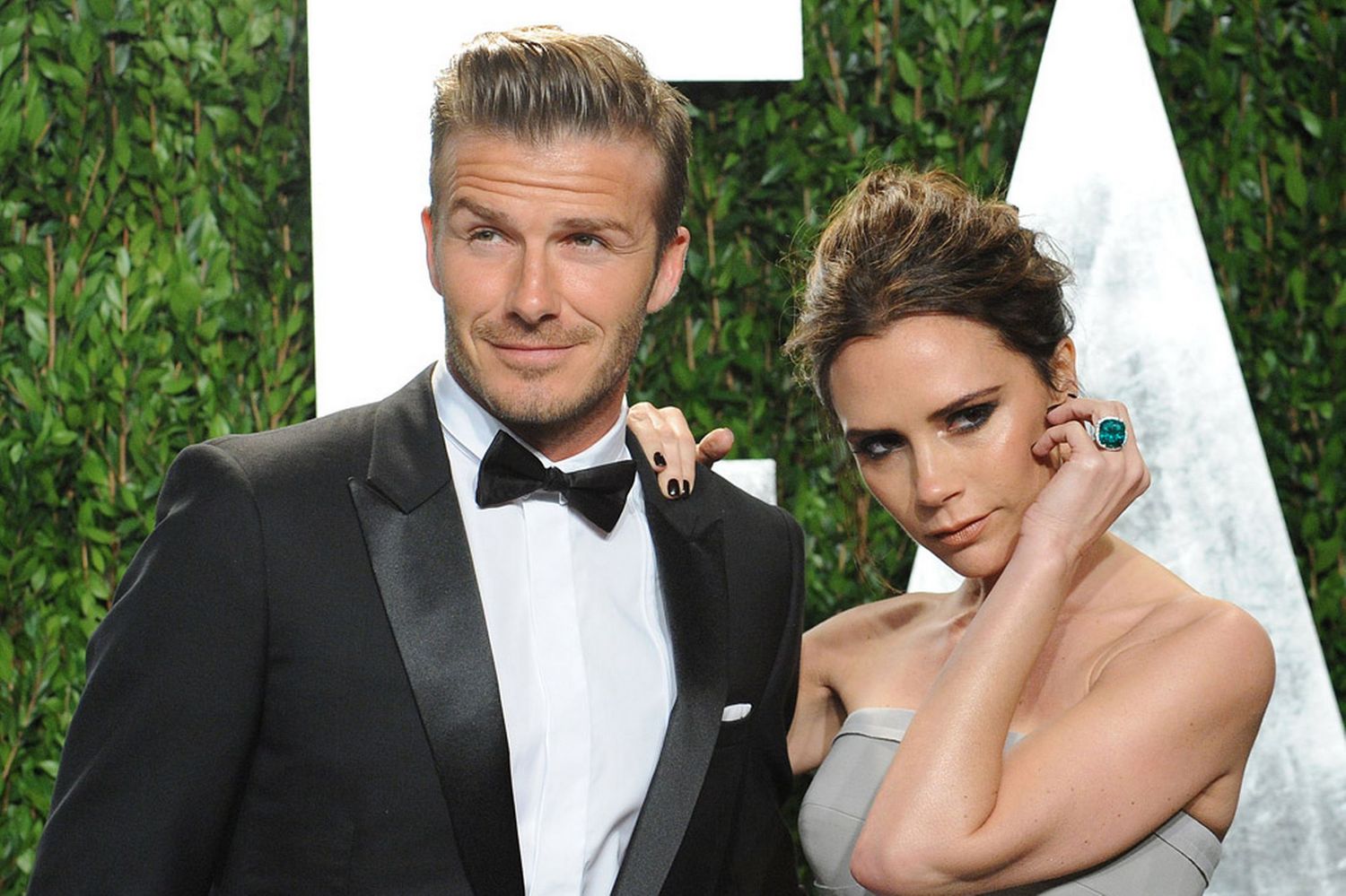 El mega costoso regalo de Beckham a su mujer por los 20 años de casados