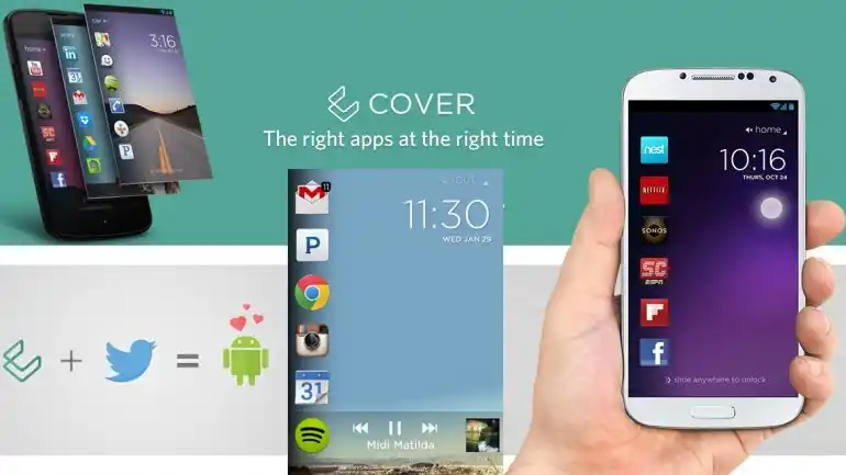 Twitter compró Cover