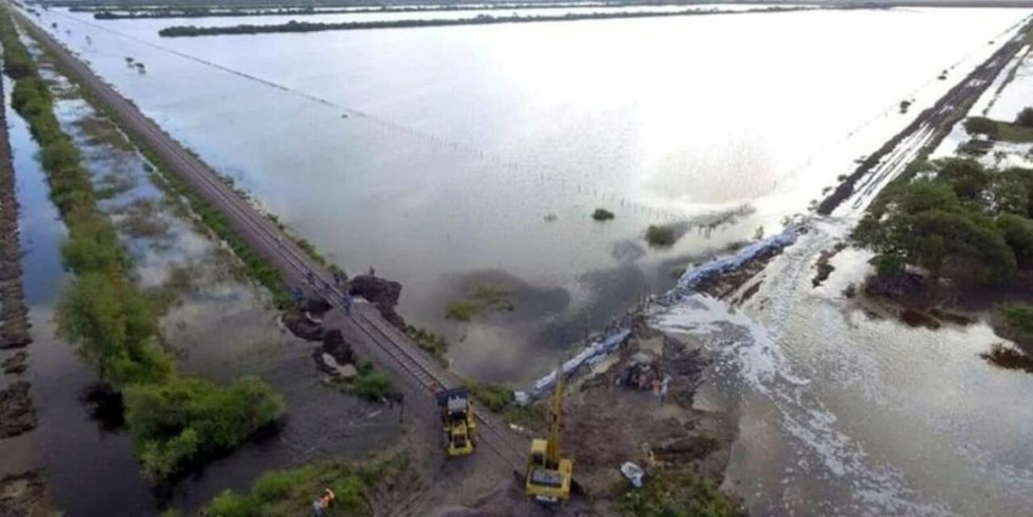 Ponen en marcha la red para el monitoreo hidroambiental en los Bajos Submeridionales