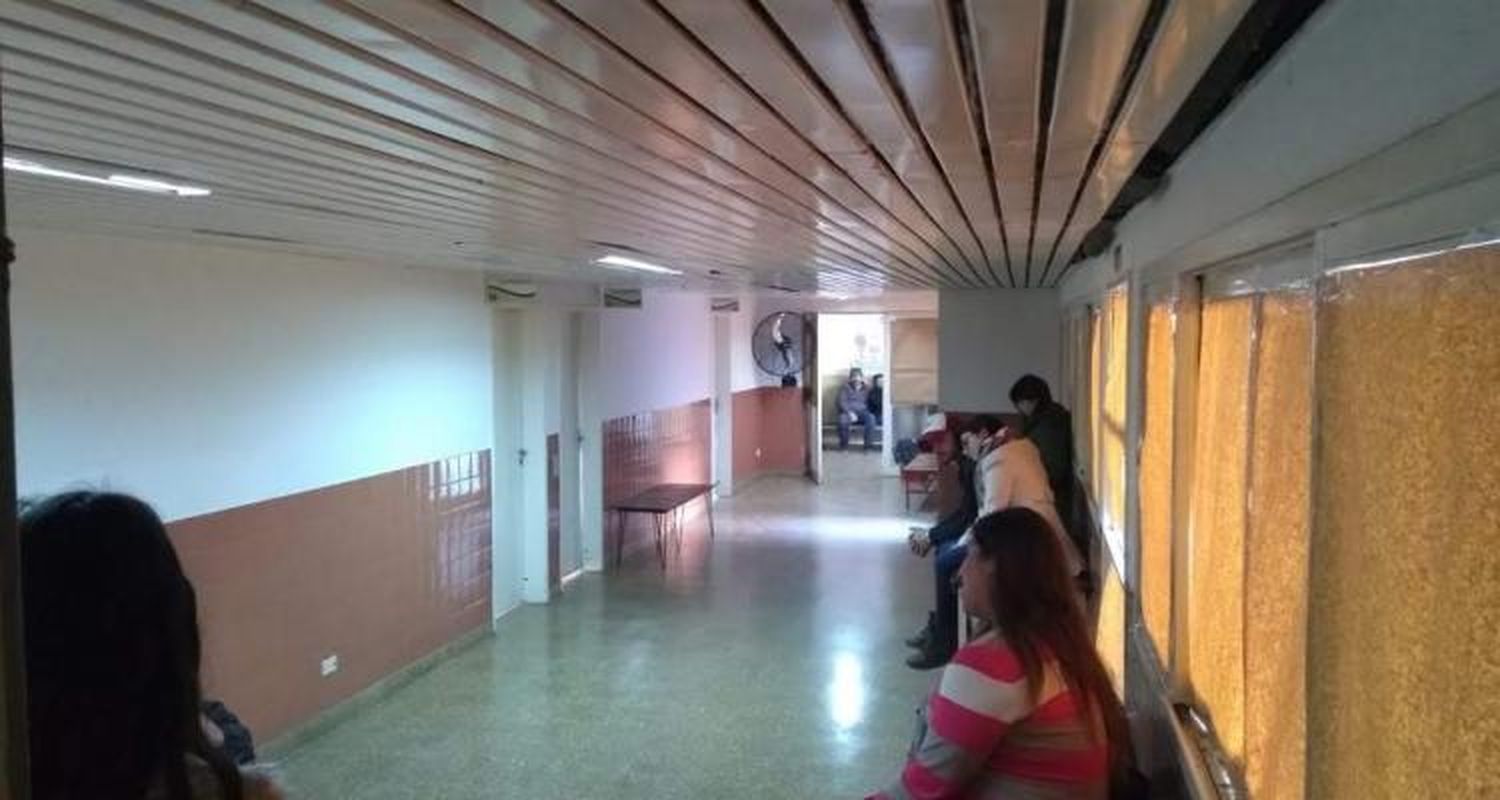 Por refacciones en la Guardia, modifican la atención