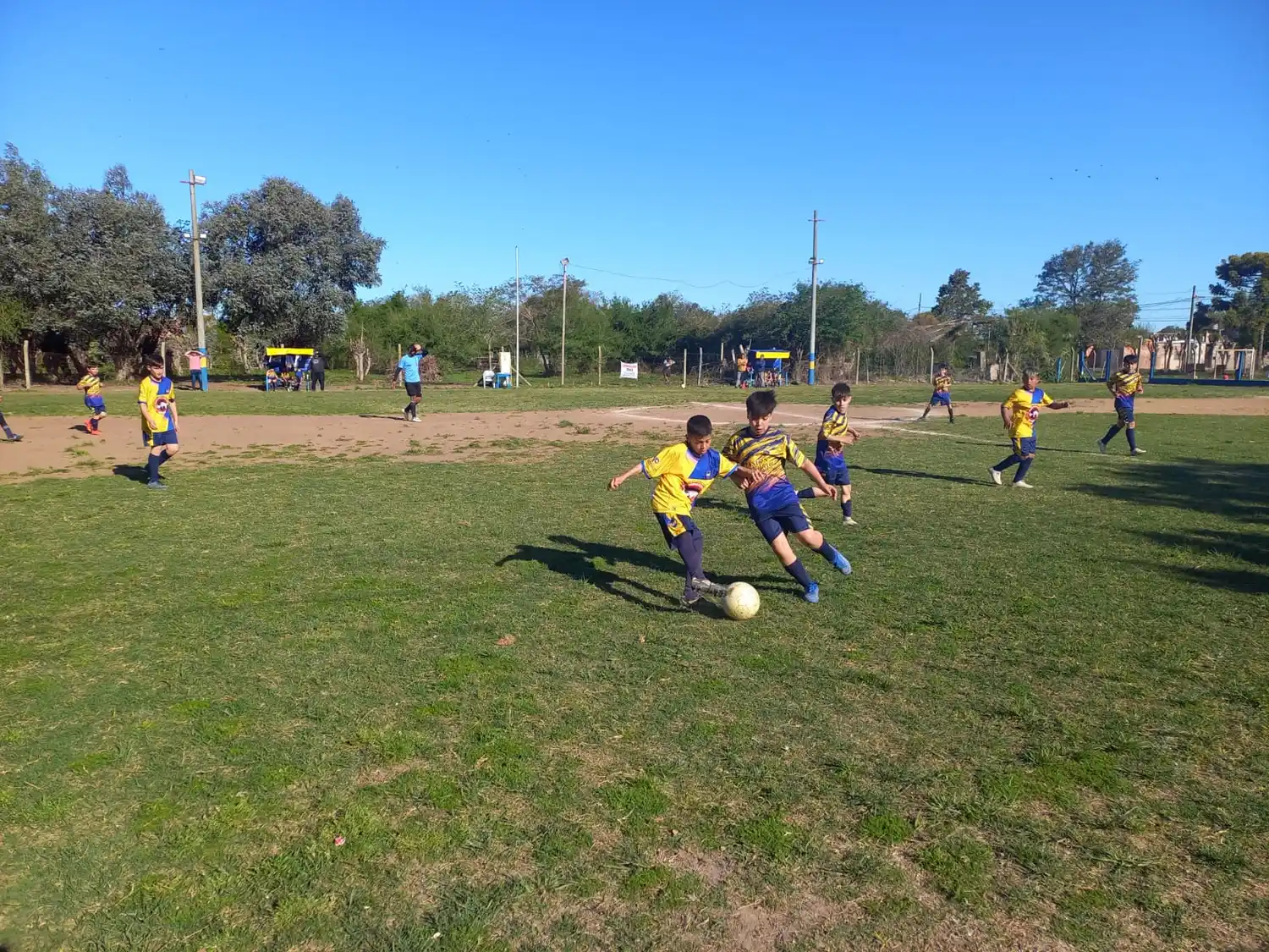 Fútbol infantil: Esta noche se juegan las semifinales