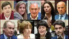 Ántola y Morchio, con posiciones opuestas en el Congreso sobre discapacidad y jubilaciones