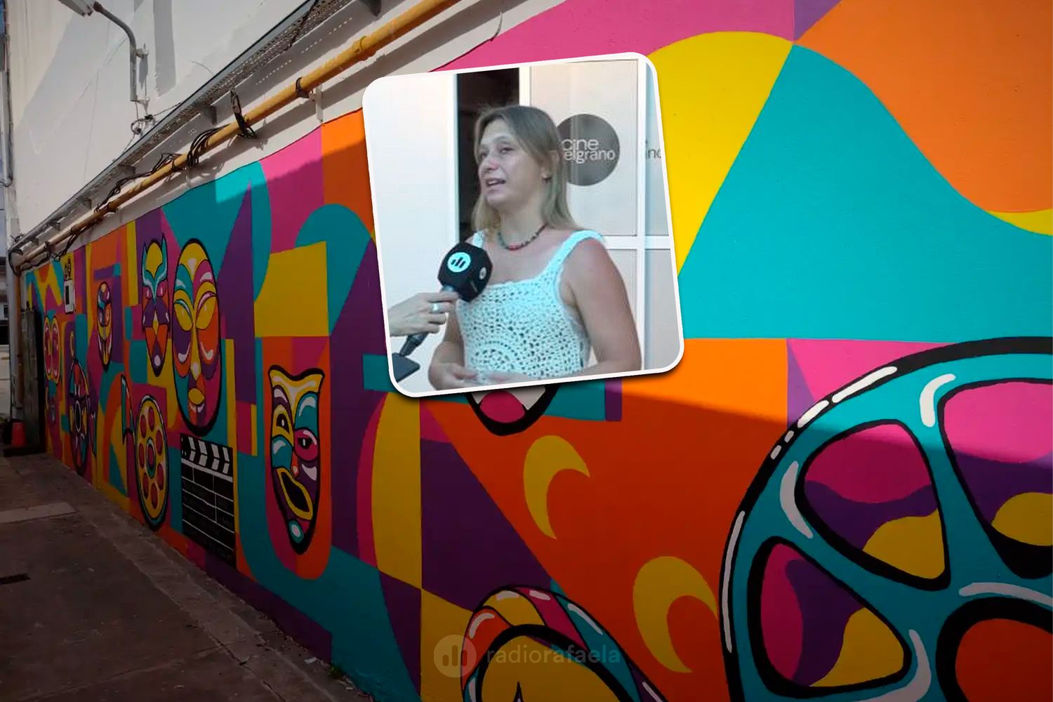 Patricia Andretich - Referente del espacio | Se inaugura el patio del Cine Belgrano