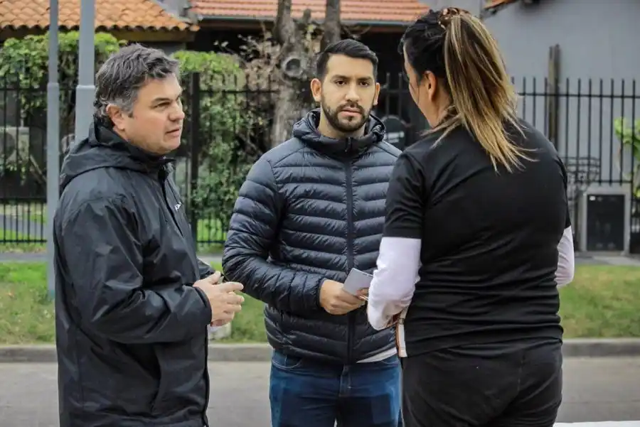 Para López Medrano, el «frío no debería ser parte de la campaña»