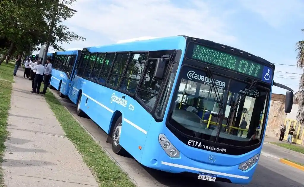 Nuevo paro de colectivos en Rosario desde la hora cero