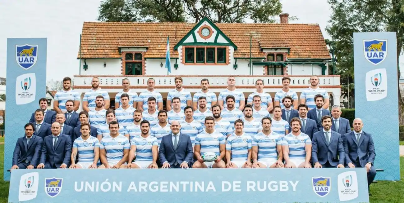 Los Pumas debutan contra Inglaterra