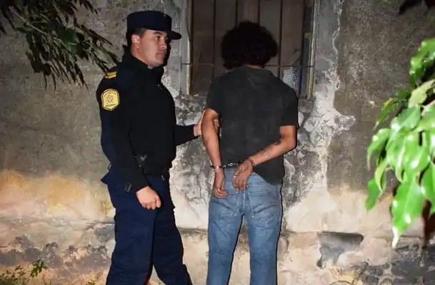 Un hombre fue detenido por robar en una distribuidora
