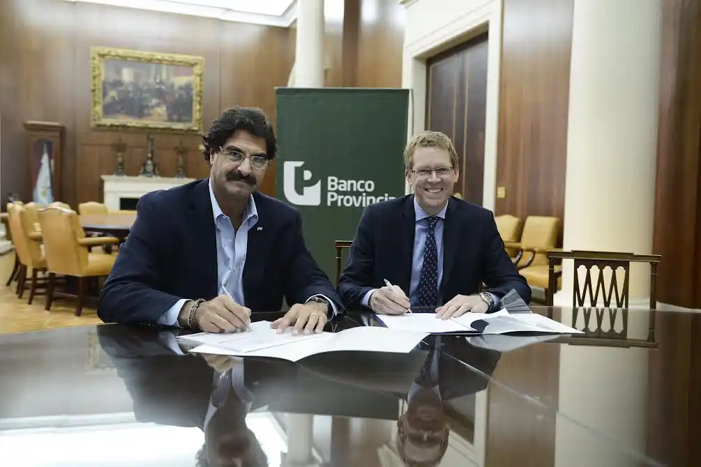 Banco Provincia baja al 9% la tasa de los créditos para productores agropecuarios inundados