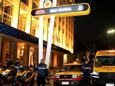 El ACA restaurará el histórico tótem ubicado en la sede central