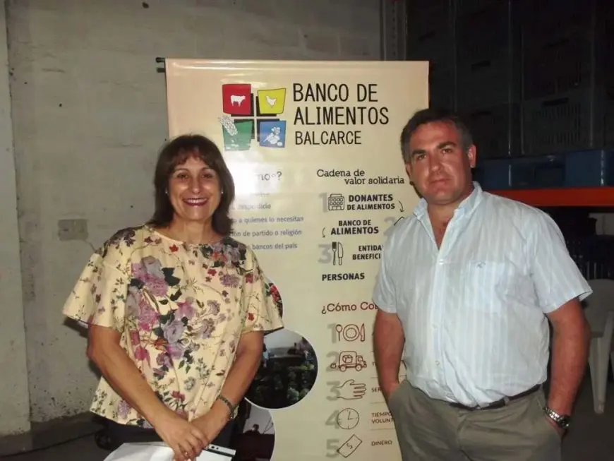 Repartieron más de 120 toneladas de alimentos