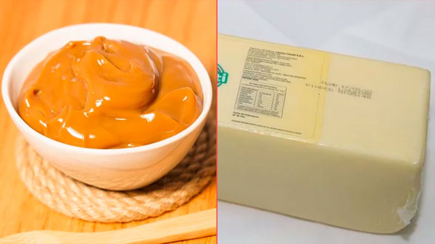 Entre Ríos tiene el mejor dulce de leche repostero y el mejor queso mozzarella
