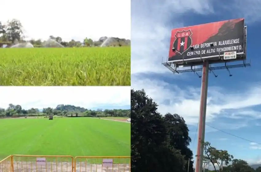 Así es el predio donde entrenará Central en Costa Rica