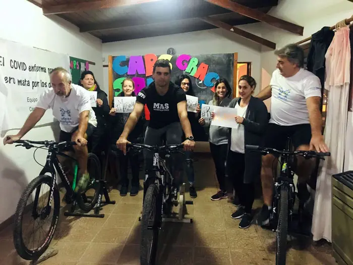 Verdaderamente solidarios, a pesar de todo