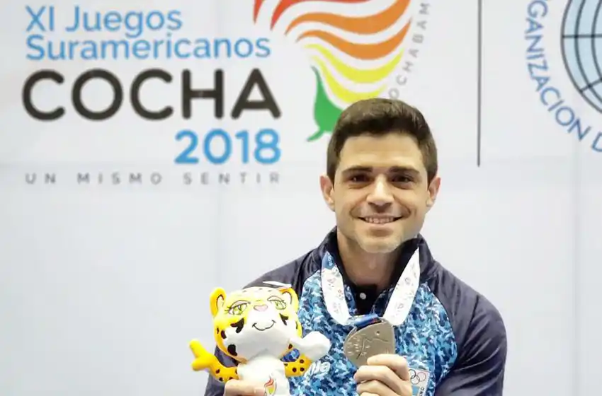 Molinari expresó felicidad tras conseguir una medalla plateada