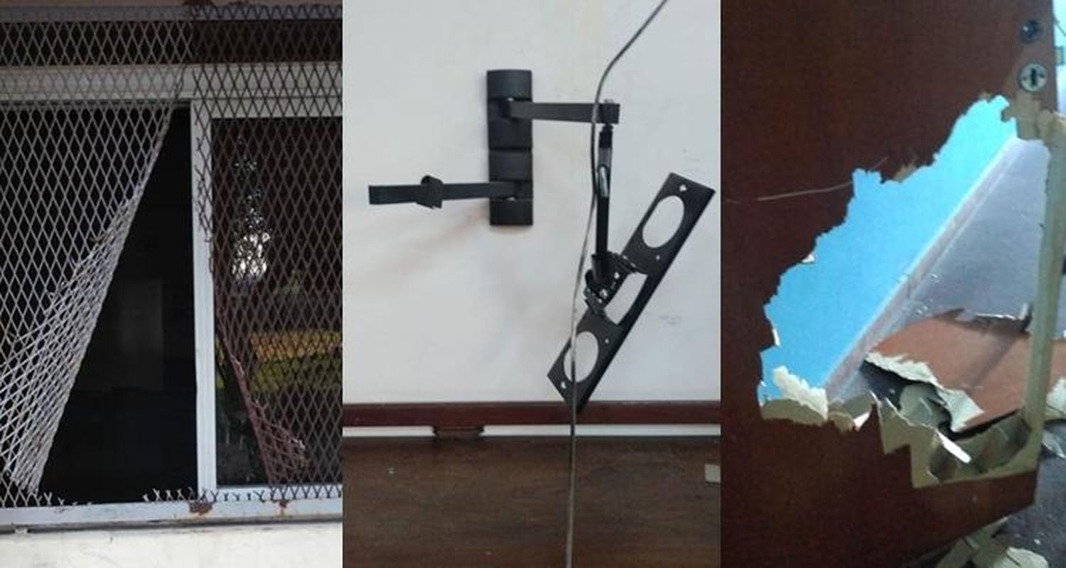 Villa Depietri: Delincuentes robaron y causaron destrozos en la Secundaria Nº 11