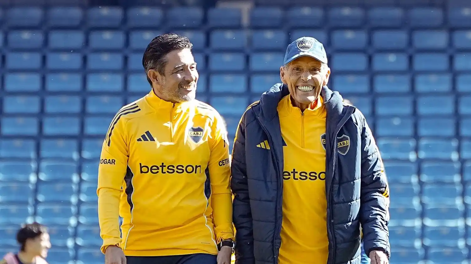 Russo volvió a la Bombonera.