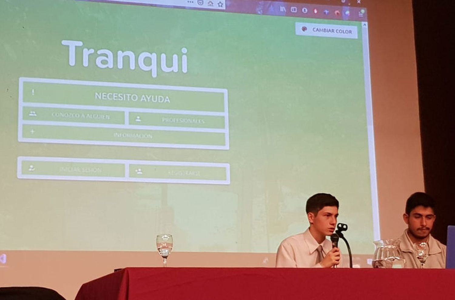 “Tranqui”: la aplicación del Municipio para prevenir suicidios