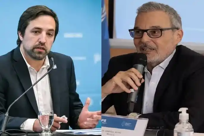 Nicolás Kreplak, Mario Russo