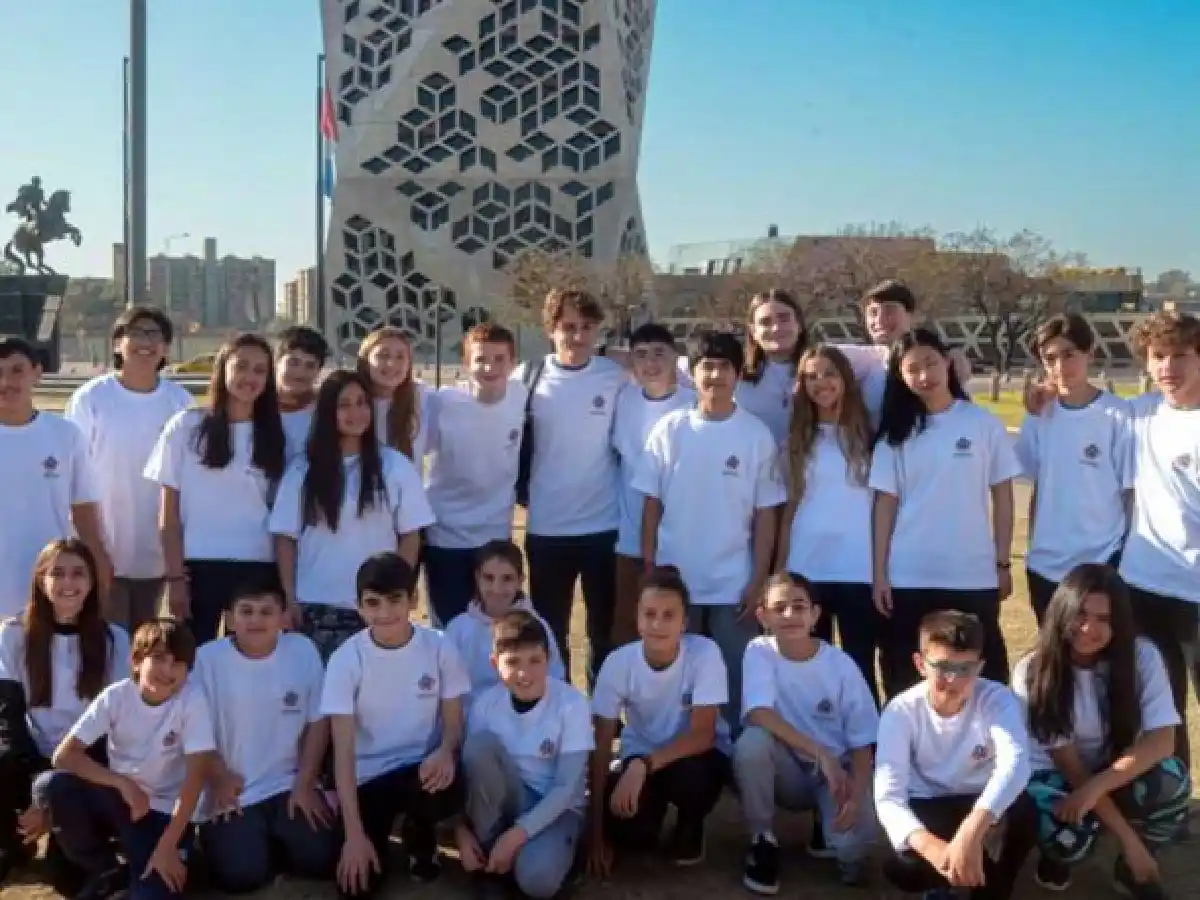 Con presencia sanfrancisqueña partió la delegación cordobesa a la Olimpíada de Matemática ATACALAR 2022 