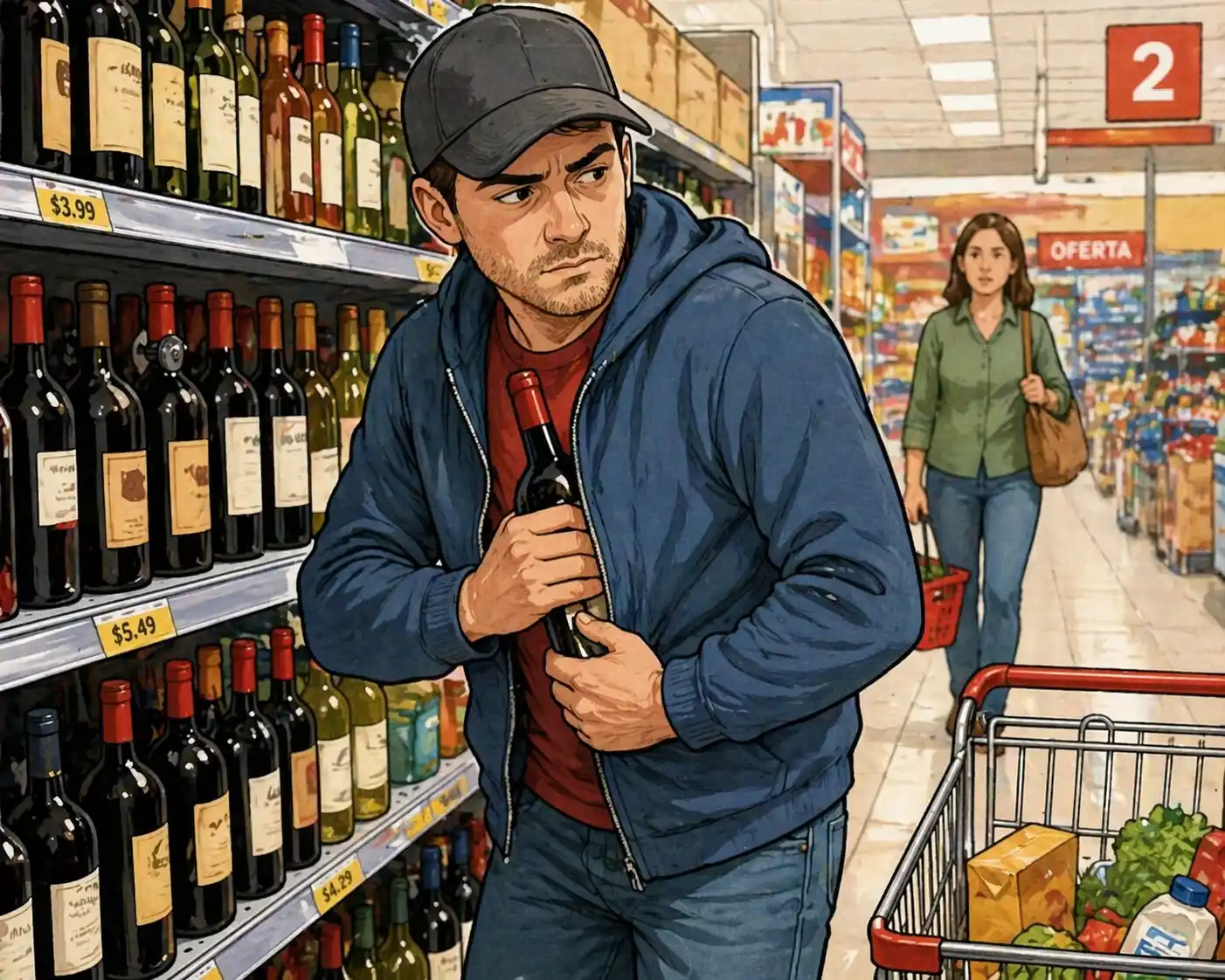 Imagen ilustrativa sobre el hecho, generada con IA