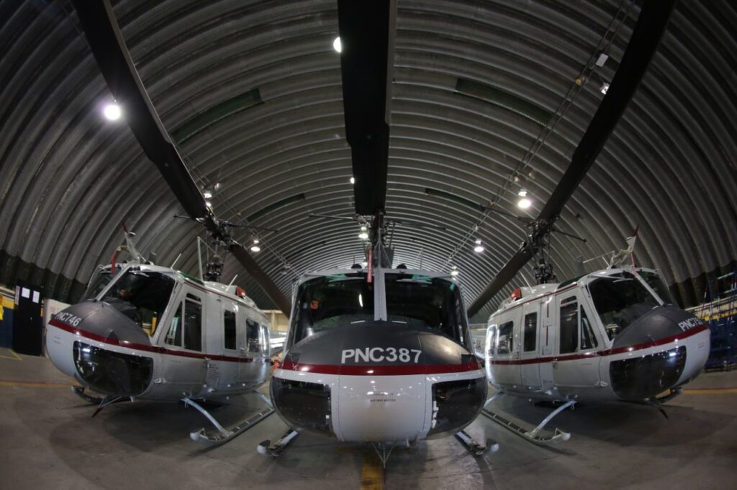 United States transfers five UH-1H helicopters to Guatemala