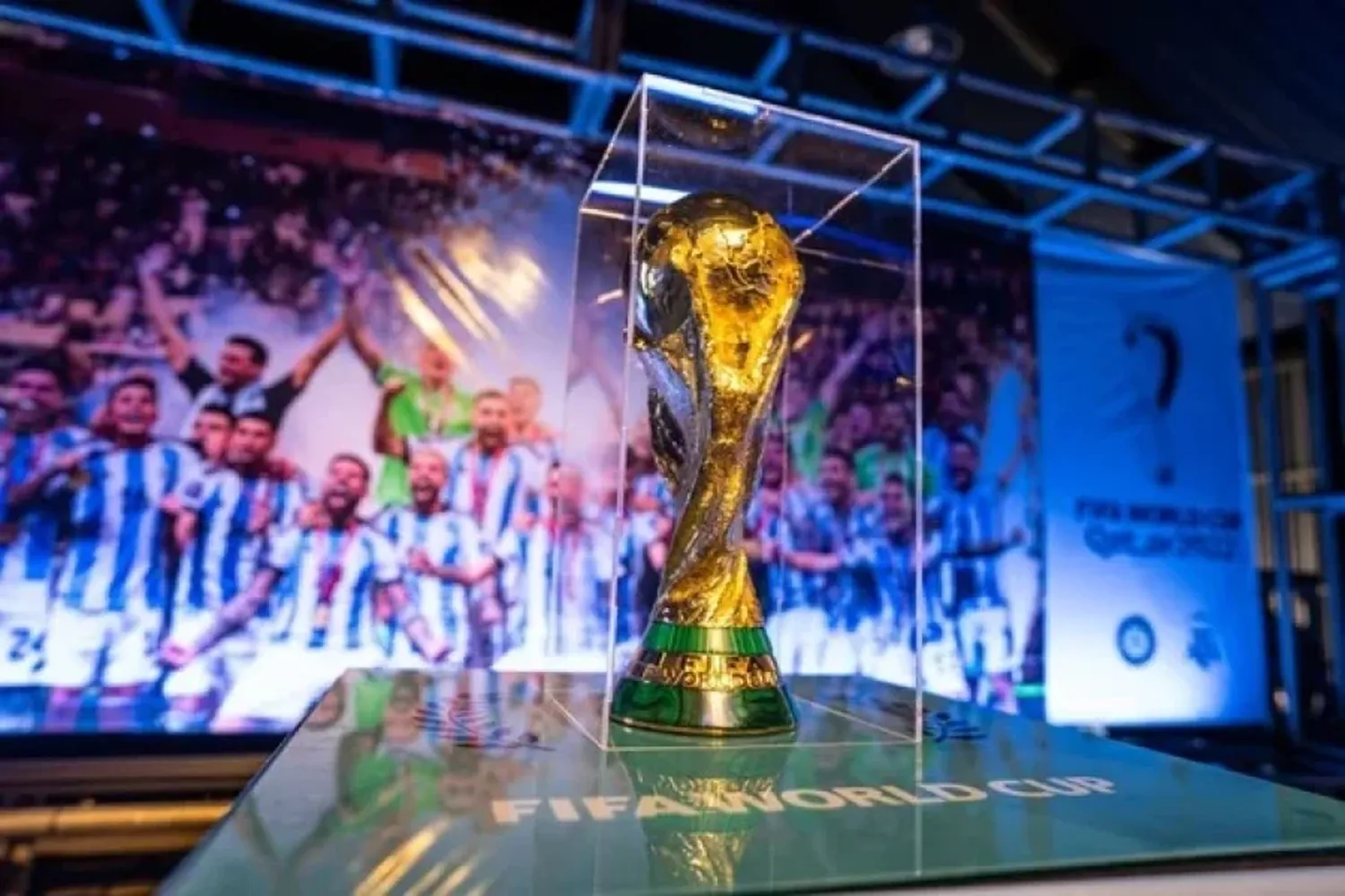 La Copa del Mundo en Santa Fe para el aniversario de la ciudad