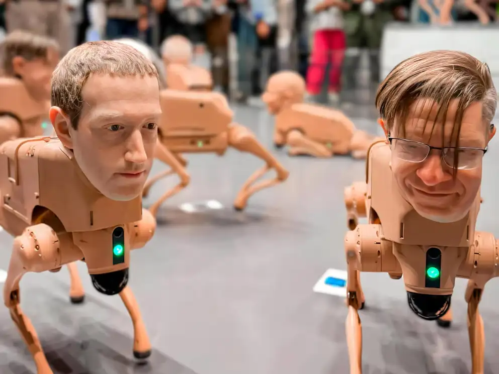 "perros robot" - 2