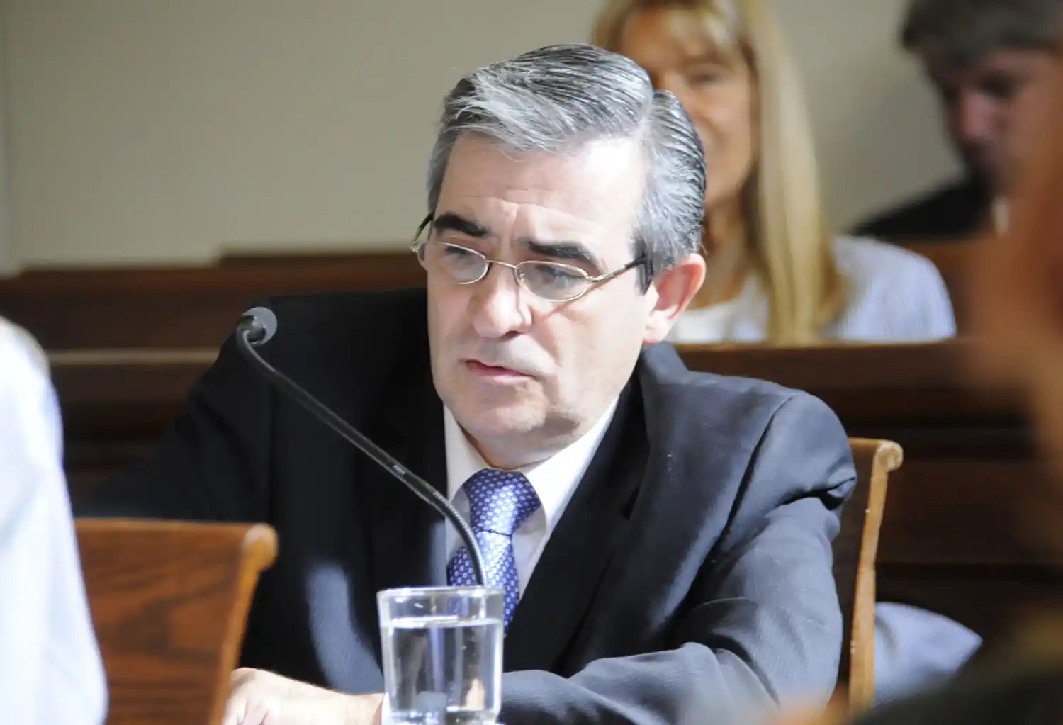 Cjal. Jose Luis Labaroni, Pte. Comisión de Transporte | Tandil Despierta